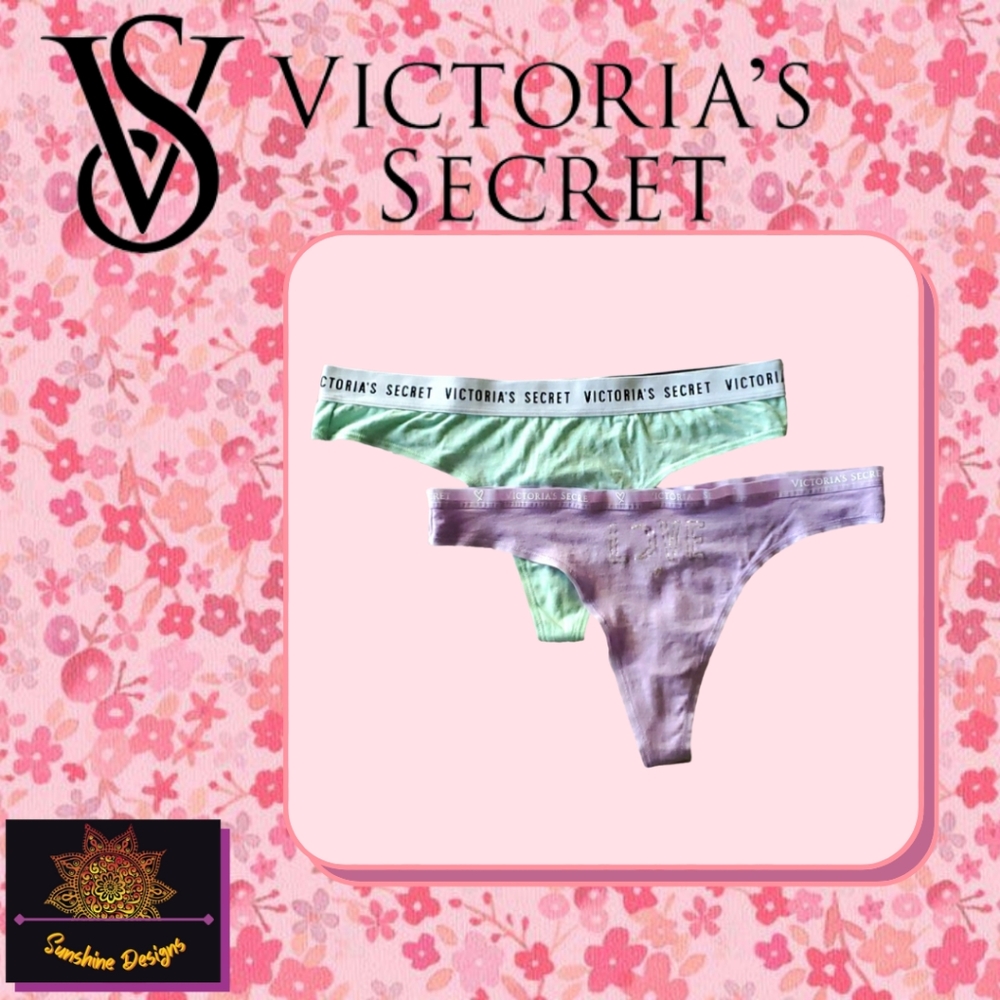 Victoria's Secret Thong Pair
